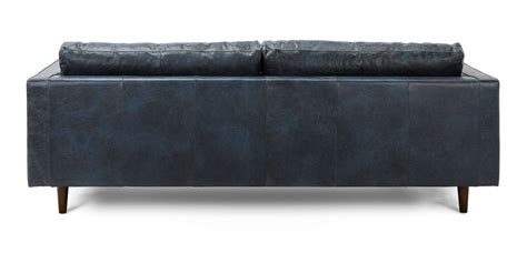 Sven Oxford Blue Sofa Sofas Modern Mid Century And Scandinavian