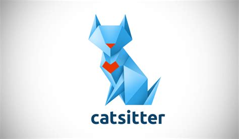30 Amazing Origami Inspired Logo Designs | Logos | Graphic Design Junction