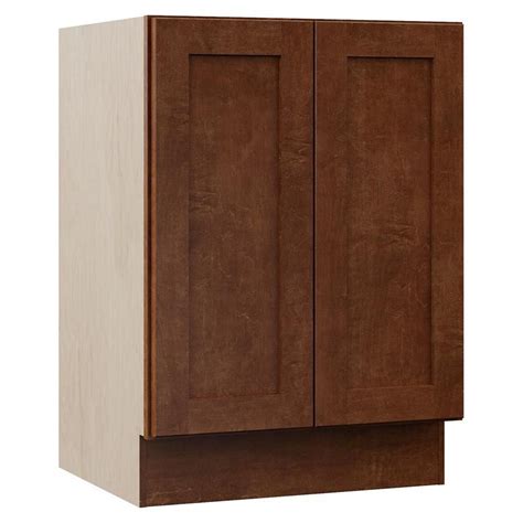 Collection by rsi kitchen & bath. VILLA BATH by RSI Sanabelle 24-in Cognac Bathroom Vanity ...