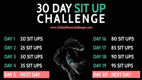 Pin By Beautiful Bags On Ab Challenge30 Day 30 Day Workout Challenge
