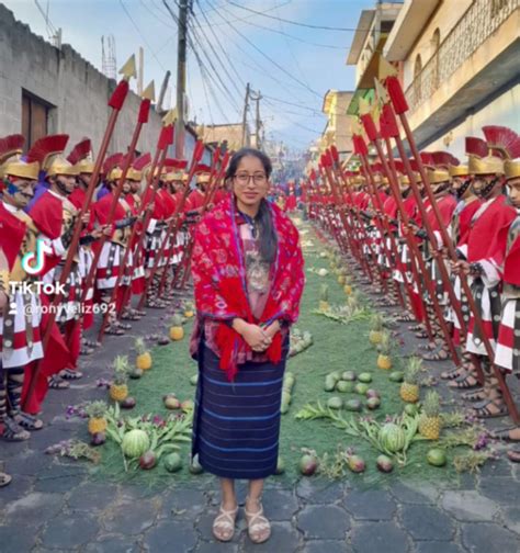 La Sorpresiva Visita De María Mercedes Coroy A Guatemala