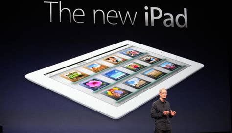 Apple Updates Ipad With Some Refinements The New York Times