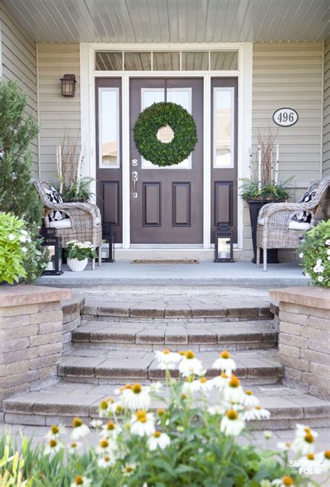 Check spelling or type a new query. Summer Front Porch Decor Ideas - Setting for Four