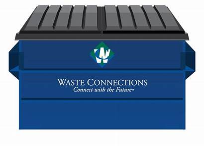 Commercial Slant Waste Load Dumpster Connections Services