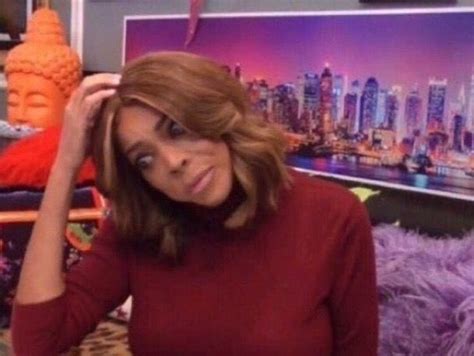 Wendy williams meme (the last meme of 2016. Pin on my memes