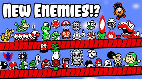 What If Super Mario Bros 2 Had New Enemies Youtube