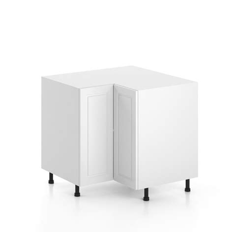 Eurostyle Florence Assembled 36 Inch Base Corner Cabinet The Home