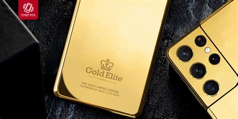 เปิดตัว Gold Elite Galaxy S21 Ultra 5g 24kt Gold มือถือทองคำแท้ 999