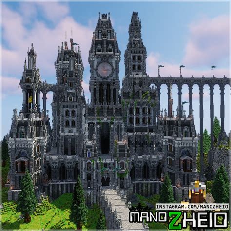 Castle Map Minecraft Klomodels