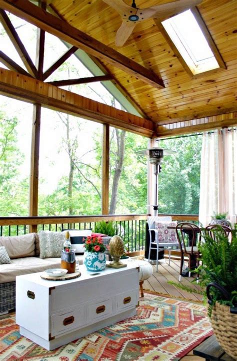 Fifth House Tour Screened Porch House Outdoor Living Space