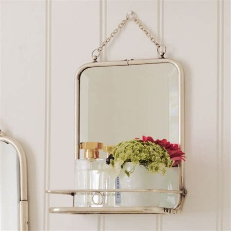 Do you come here to obtain new unique idea about bathroom mirrors with shelf? Carriage Mirror with Shelf | Mirror with shelf, Mirror ...