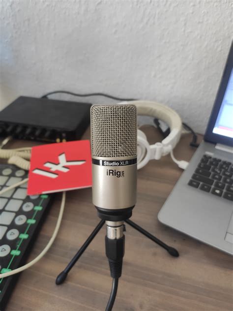 Test IK Multimedia IRig Mic Studio XLR Studiomikrofon AMAZONA De