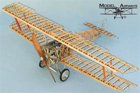 The plane cover paper was a. MODEL AIRWAYS SOPWITH CAMEL WW1 PLANE 1:16 SCALE