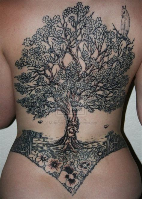 60 Awesome Tree Tattoo Designs Cuded Tree Tattoo Designs Tree Of