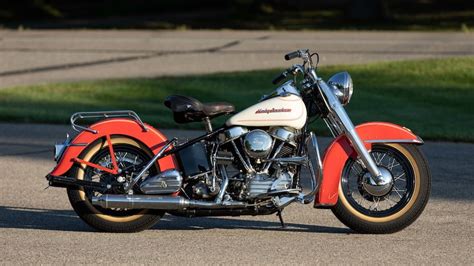 1954 Harley Davidson Fl Panhead T69 Las Vegas 2022
