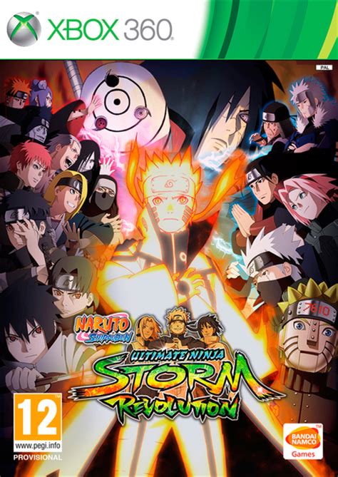 Naruto Shippuden Ultimate Ninja Storm Revolution Xbox 360 Raru