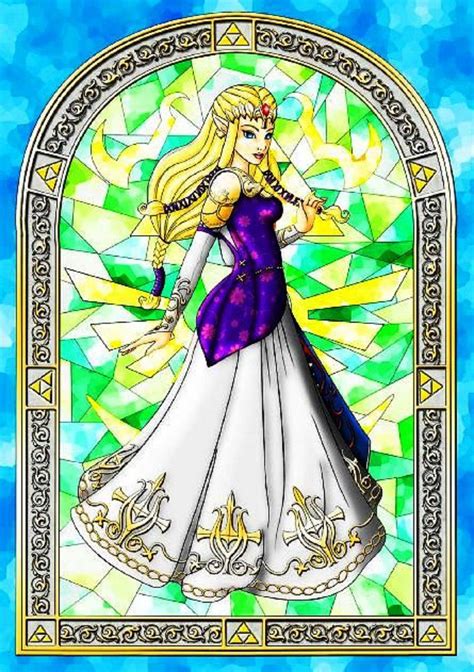 The subtle colors blend beautifully with the sweet flowers, birds and vines that surround the sentiment. BUY 2 GET 1 FREE! Zelda Stained glass Disney 132 Cross ...