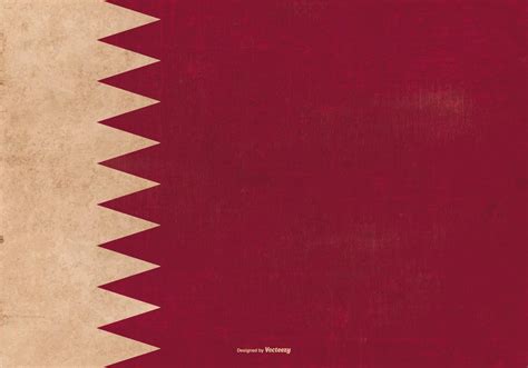 As Cores Da Bandeira Do Qatar