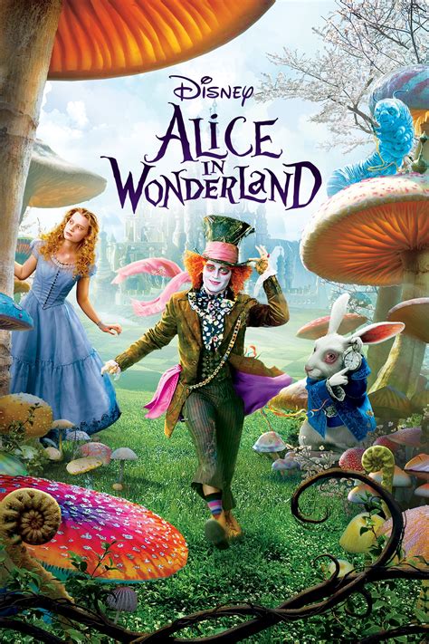 Alice In Wonderland 2010 Posters — The Movie Database Tmdb