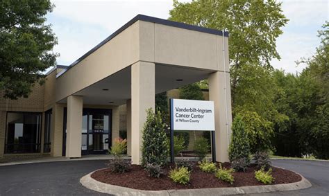 Vanderbilt Ingram Opens Cancer Center In Wilson County Vumc News