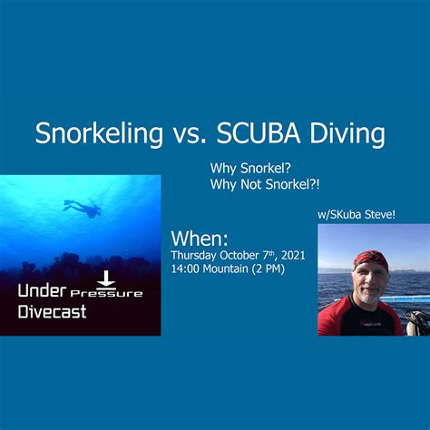 Snorkeling Vs Scuba Diving