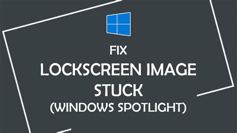 Windows Spotlight Not Working On Lock Screen Africore
