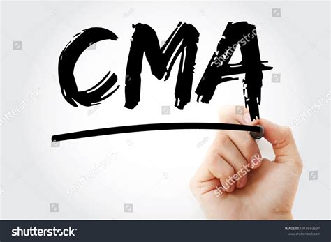 Cma Certified Management Accountant Professional Certification Stock