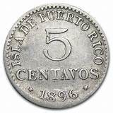 Puerto Rico Silver Coins Pictures