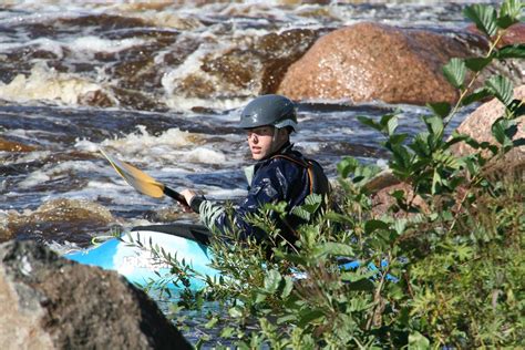 Kayaking Wausau Whitewater Park 2014 Pckelkins Flickr