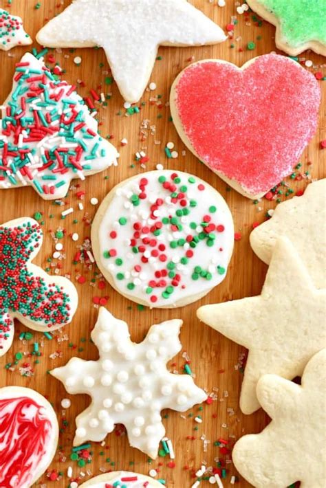 Easy No Chill Cut Out Sugar Cookies The Bakermama