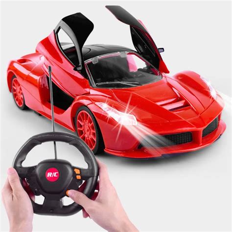 Creative 128 Rc Race Car Action Figure Model Radio Remote Control Toy