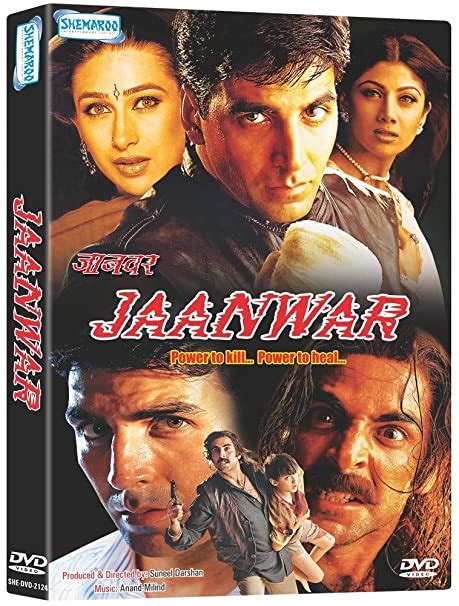 This movie also available in dual audio in 480p and 720p. Jaanwar (1999) Bollywood HDRip 720p Hindi H.264 AAC Download & Watch Online - MoviesBaba