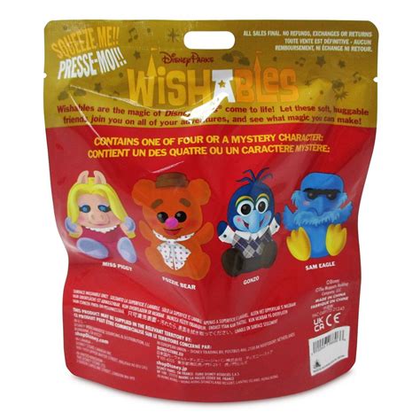 Disney Wishables Plush Mystery Blind Bag Muppetvision 3d