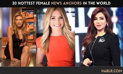 20 Hottest Female News Anchors In 2022 Hablr