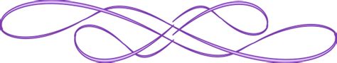 Elegant Purple Swirl Clip Art At Clker Com Vector Clip Art Online