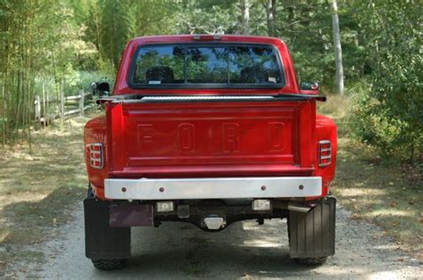 It puts the electric motor on a shortened driveshaft and the battery charging is made by a socket placed on the rear bumper, not exactly a safe area for it to be. 1979 Ford F-150 4x4 Step Side Short Box Pick Up Truck, Always Garaged - Classic 1979 Ford F-150