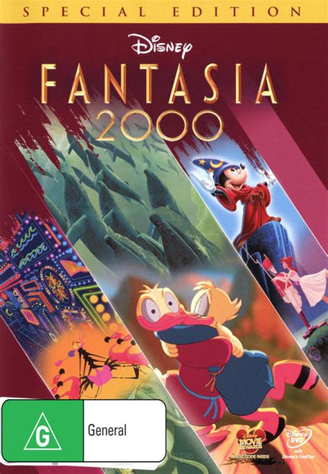 Fantasia 2000 Special Edition Dvd Buy Now At Mighty Ape Australia