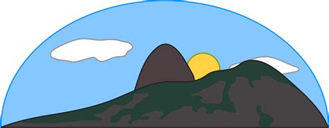 Cartoon america prairie desert landscape with cactus, hills and mountains. Sugarloaf mountain clipart 20 free Cliparts | Download ...