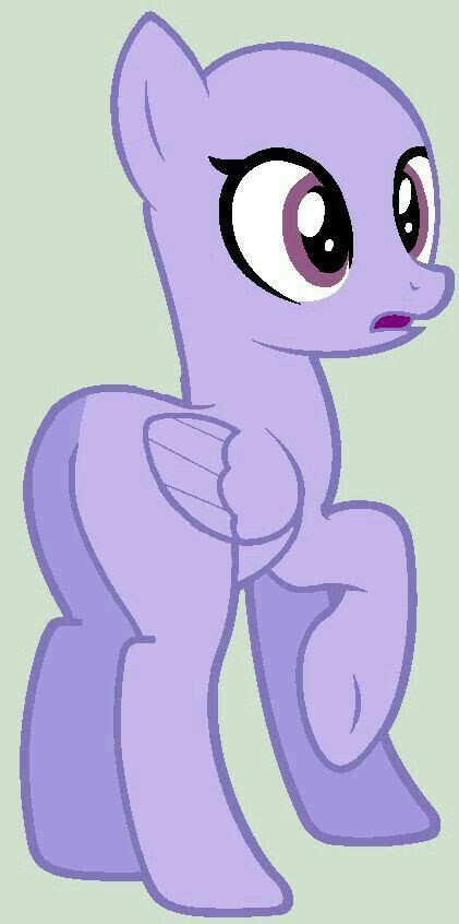 pin by sassa on pose mlp base my pony drawing