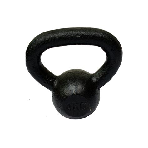 Pesa rusa de hierro de alta calidad para una resistencia fiable construida para durar. MANCUERNA RUSA EN HIERRO 4 KG - FITTECH