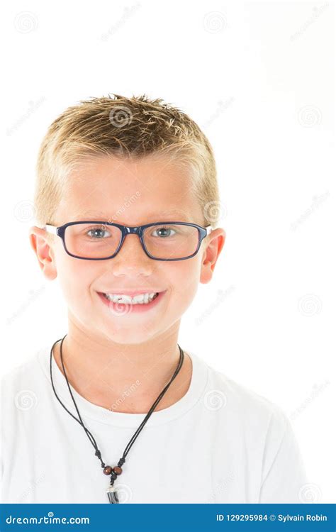 Young Boy With Glasses Telegraph