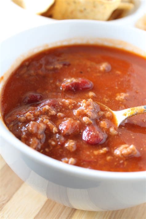 Classic Chili Recipe