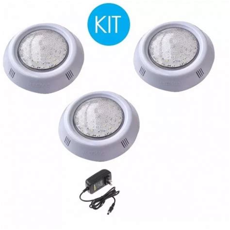 Kit de Artefactos de Iluminación para Iluminar tu Pileta con Hidrofil