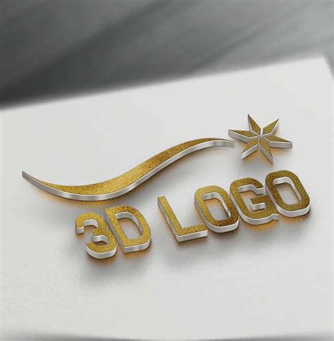 Outstanding 3d Logo Designs Collection From Design Free Logos Online