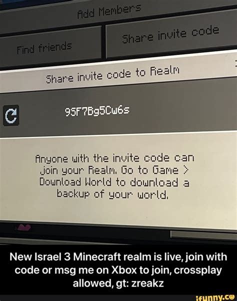 How To Get Into Minecraft Realm With Invite Cod Vlerobets