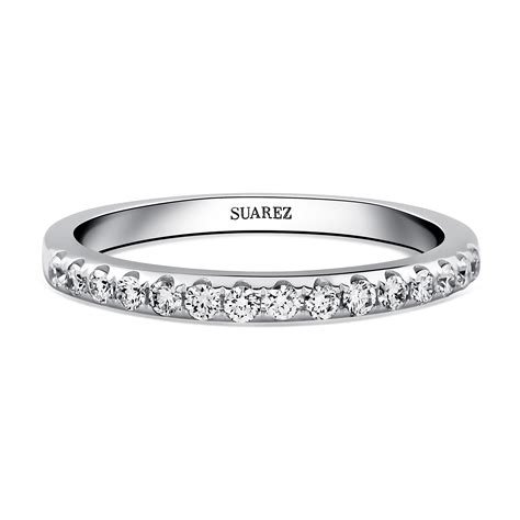 Compre joyas de boda de diamantes para mujer y hombre. Alianzas de Compromiso | Joyería Suarez