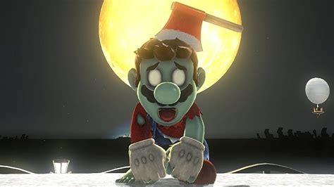 Super Mario Odyssey Zombie Outfit Gameplay Dlc Showcase Youtube
