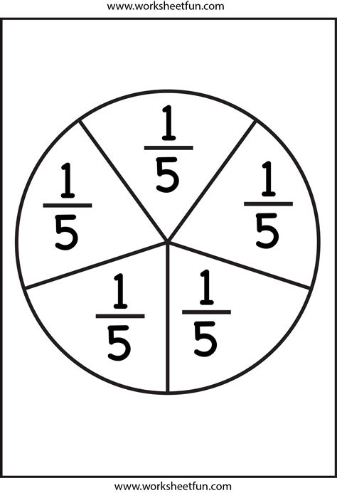 Quintos Fraction Circles Fractions Math Fractions Worksheets