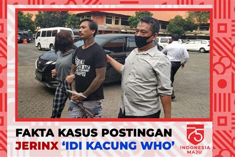 Surat jerinx dari balik tahanan. TRANS7 | Fakta Kasus Postingan Jerinx 'IDI Kacung WHO'