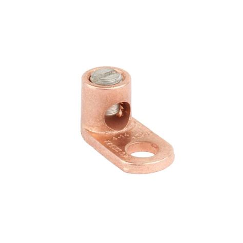 Commercial Electric 14 Awg To 4 Awg Copper Barrel Mechanical Lug 2